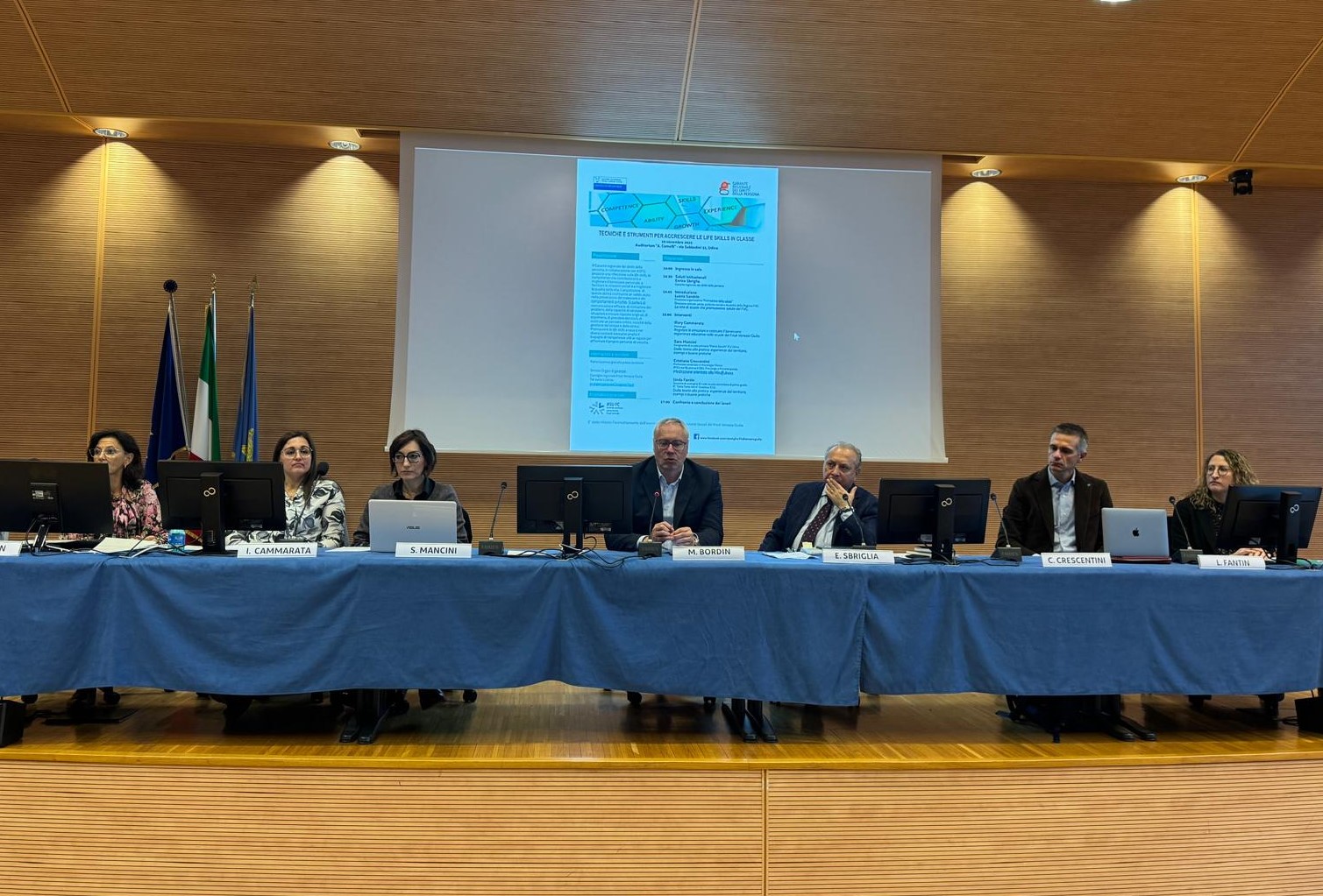 GARANTE DIRITTI. BORDIN: CONVEGNO SU LIFE SKILLS PROMUOVE IL BENESSERE